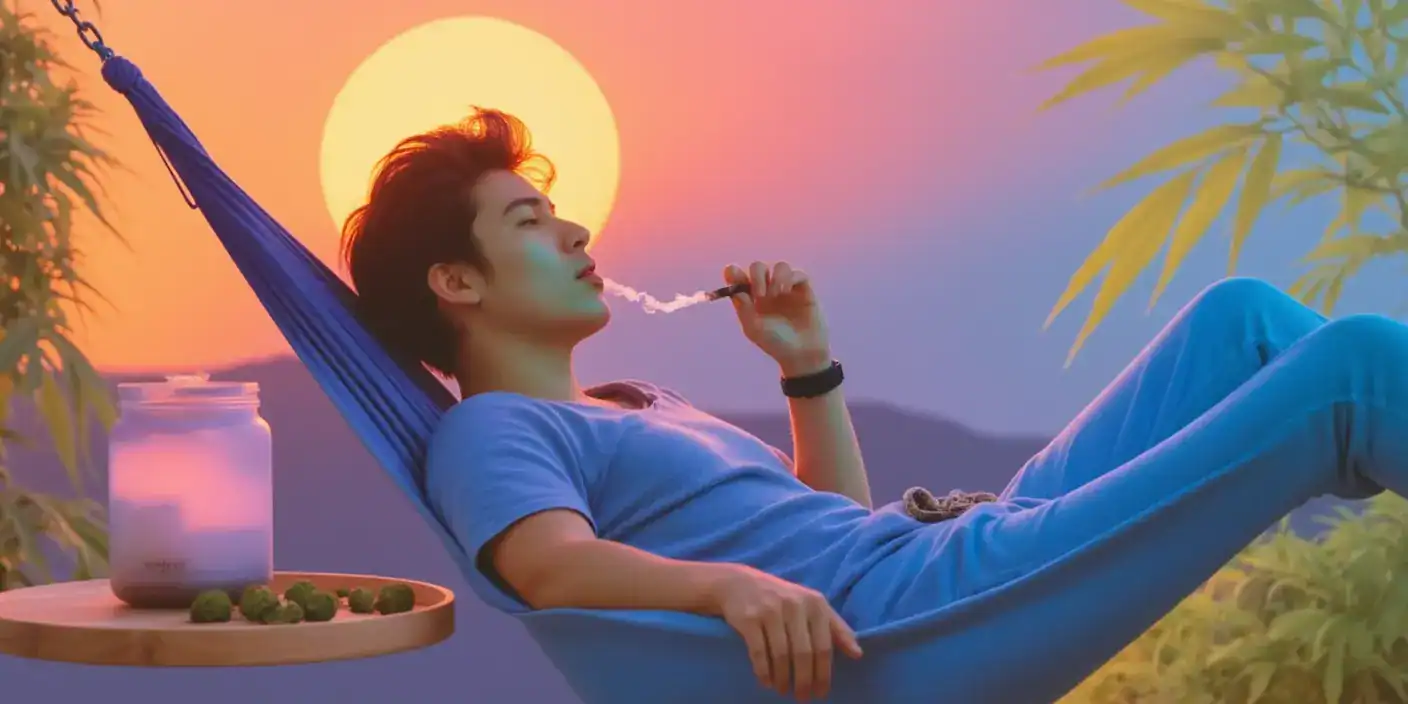 The best strains for relaxing according AMS