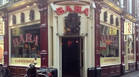 Amsterdam Coffee Shop Baba