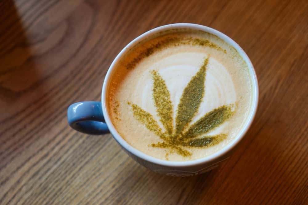 coffee and cannabis