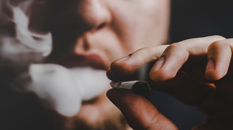 Joint marijuana smoke Joint cannabis smoke