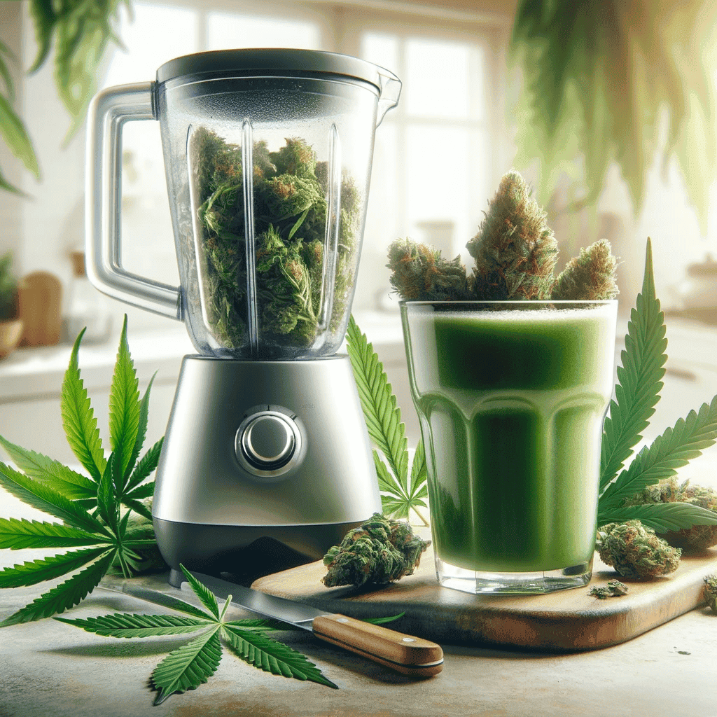 Marijuana Juices and Infusions